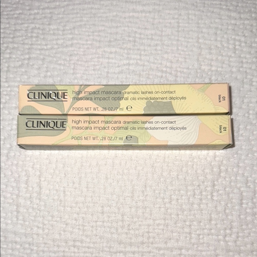 Clinique High Impact Mascara Duo, Black